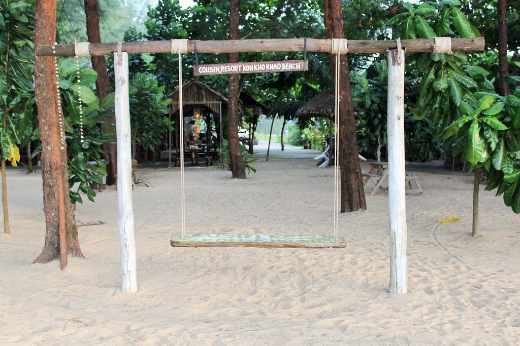 Cousin Koh Kho Khao Beach Koh Kho Khao Island Eksteriør billede